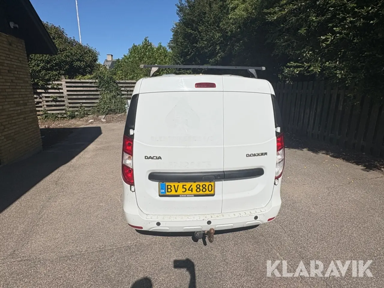 Billede 5 - Varevogn Dacia Dokker