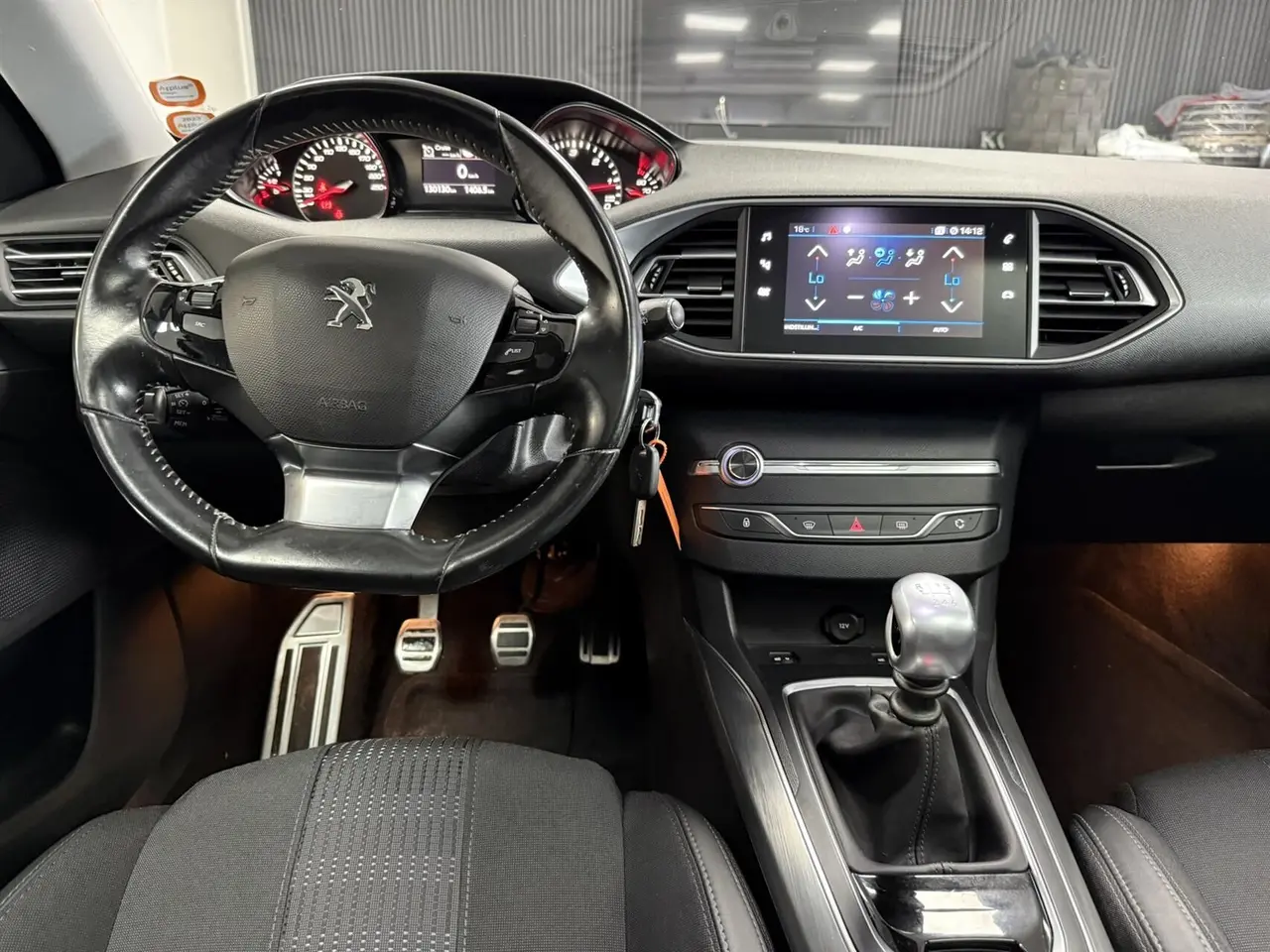 Billede 12 - Peugeot 308 1,5 BlueHDi Allure+ 130HK 5d 6g