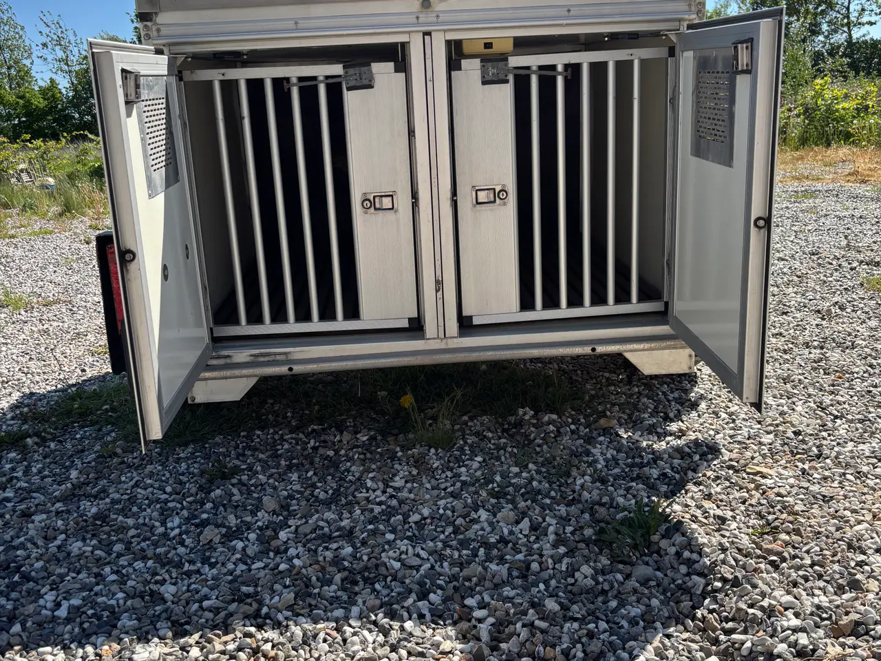 Billede 4 - Hundetrailer, med plads til 3 hunde