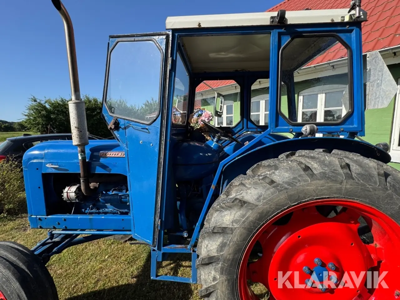 Billede 5 - Veterantraktor Fordson Super Major