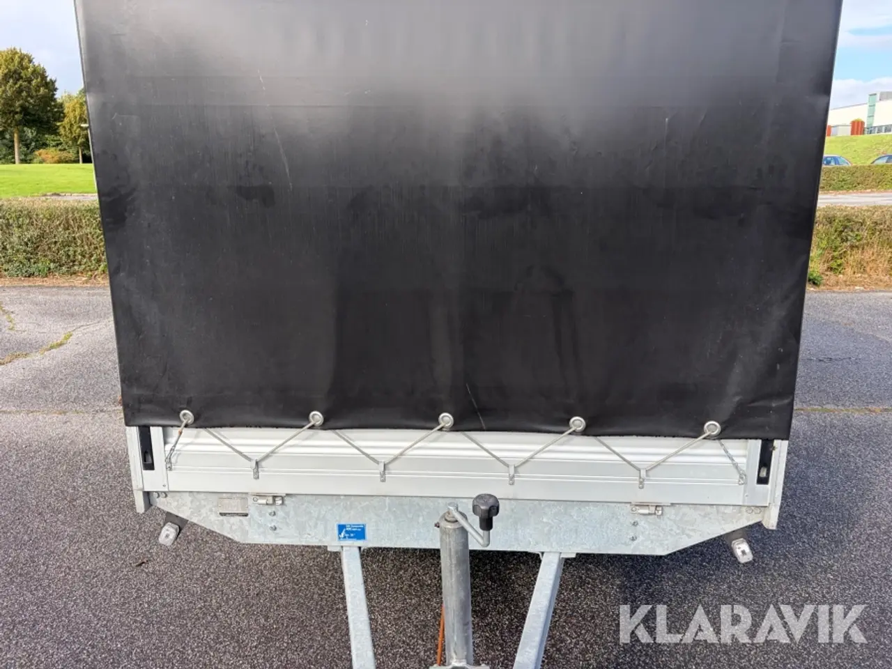 Billede 7 - Trailer Humbaur HN254118 2,5 Tons