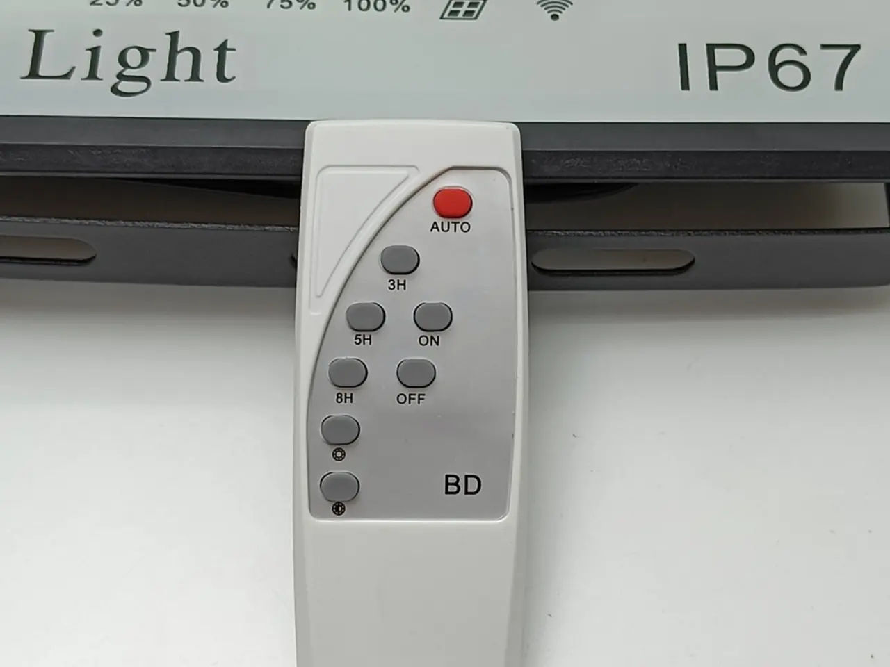 Billede 4 - NY! 200W LED Solcellelampe + Solpanel med 4M kabel
