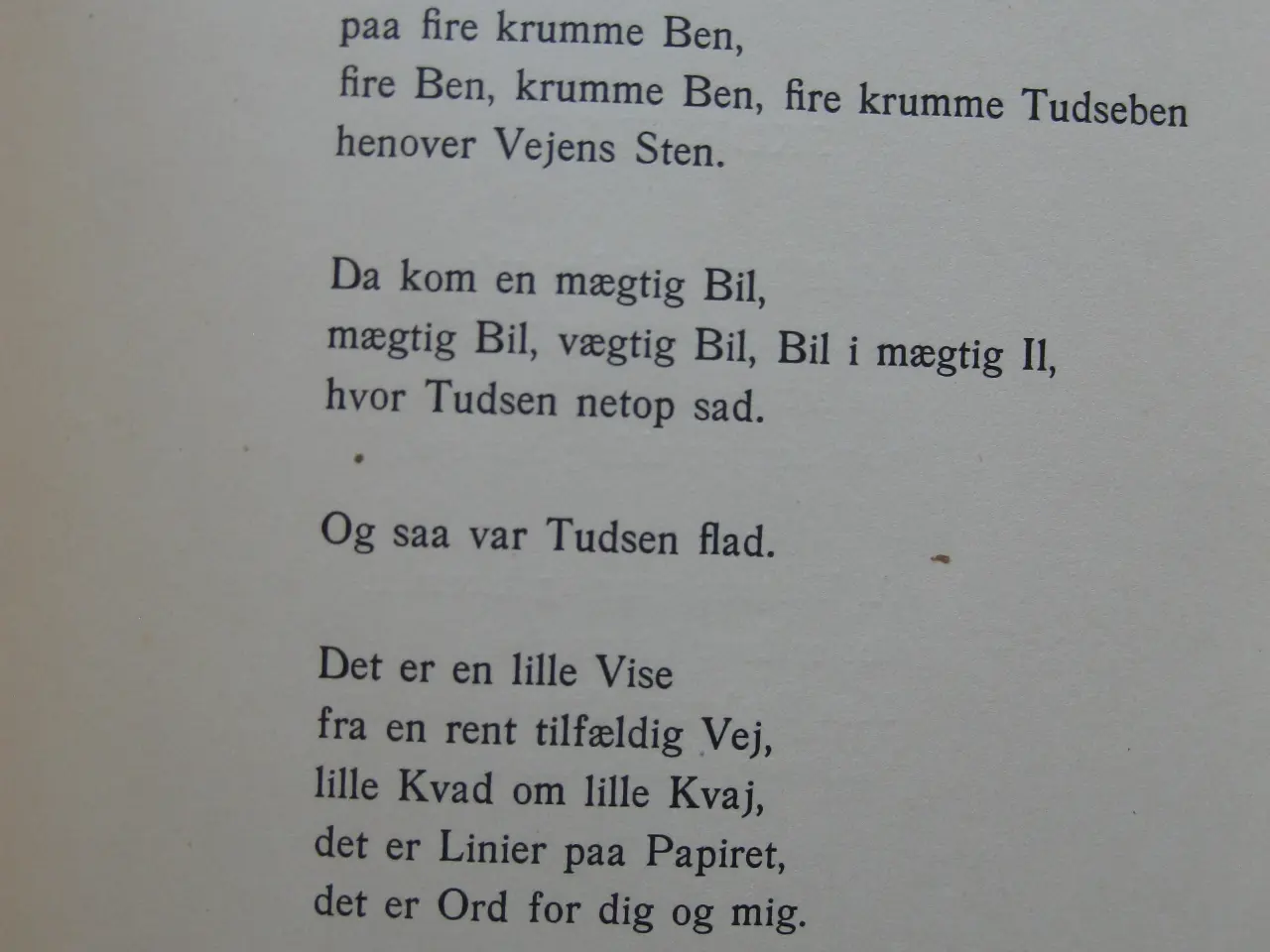 Billede 7 - Piet Hein digtsamling fra 1942 ;-)