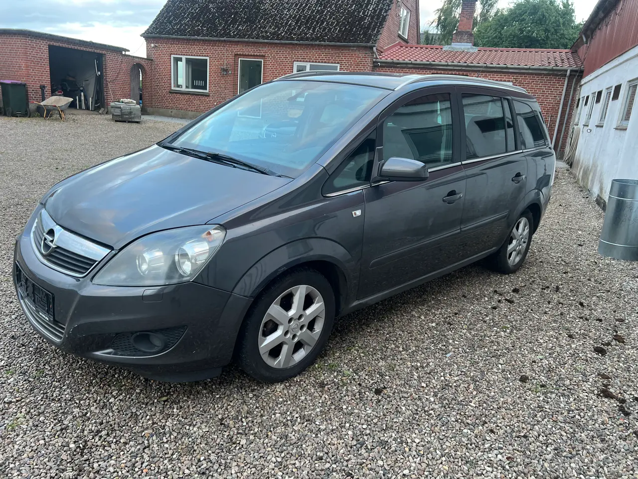 Billede 1 - Opel zafira b nysynet