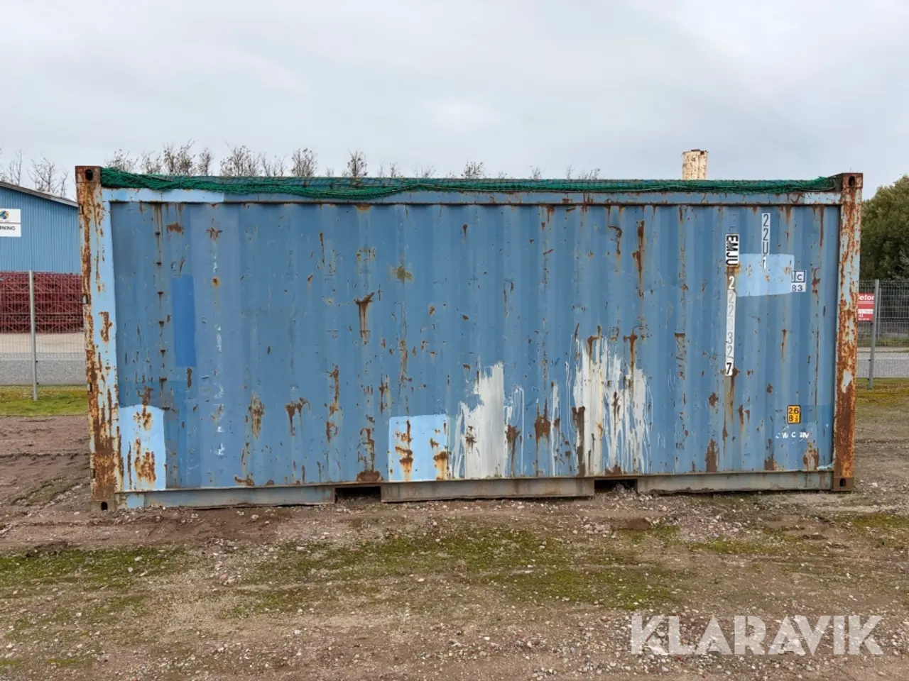Billede 2 - Container 20 fods Triton