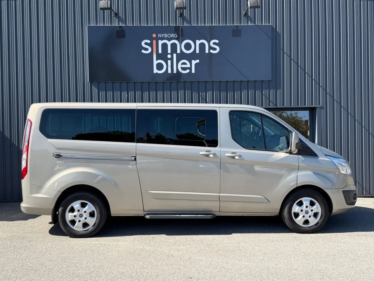 Billede 3 - Ford Tourneo Custom 300 L2 2,0 TDCi 130 Titanium