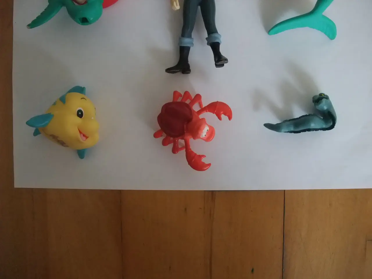 Billede 4 - Den Lille Havfrue Figurer