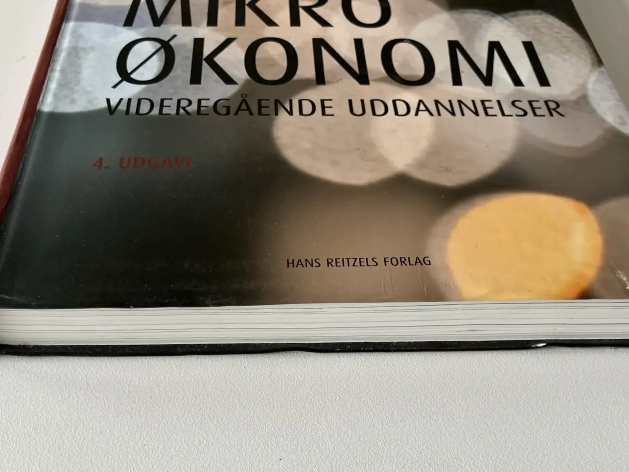 Billede 5 - Mikroøkonomi - videregående uddannelser Af Hans Jø