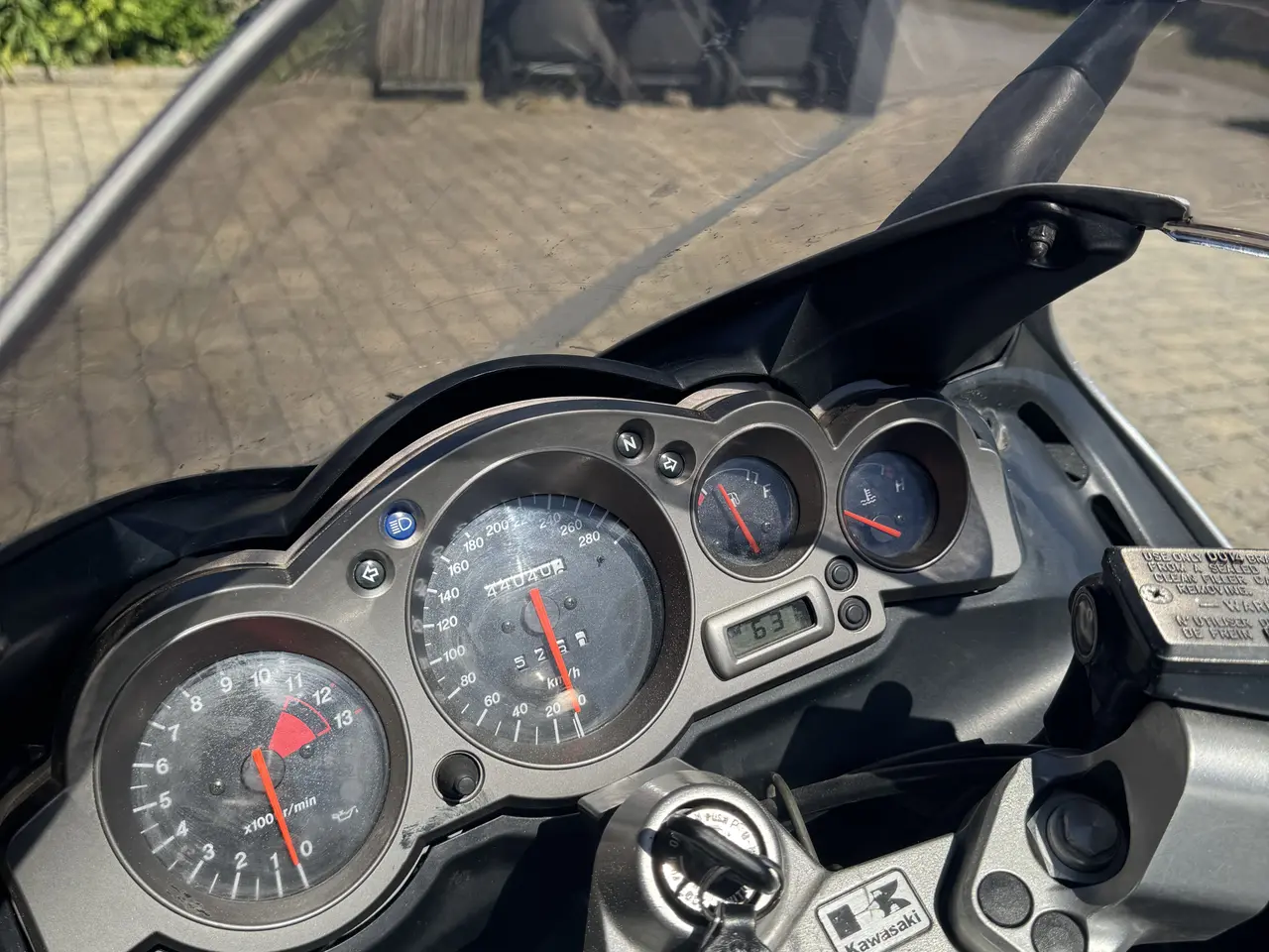 Billede 4 - Kawasaki ZZR 1200