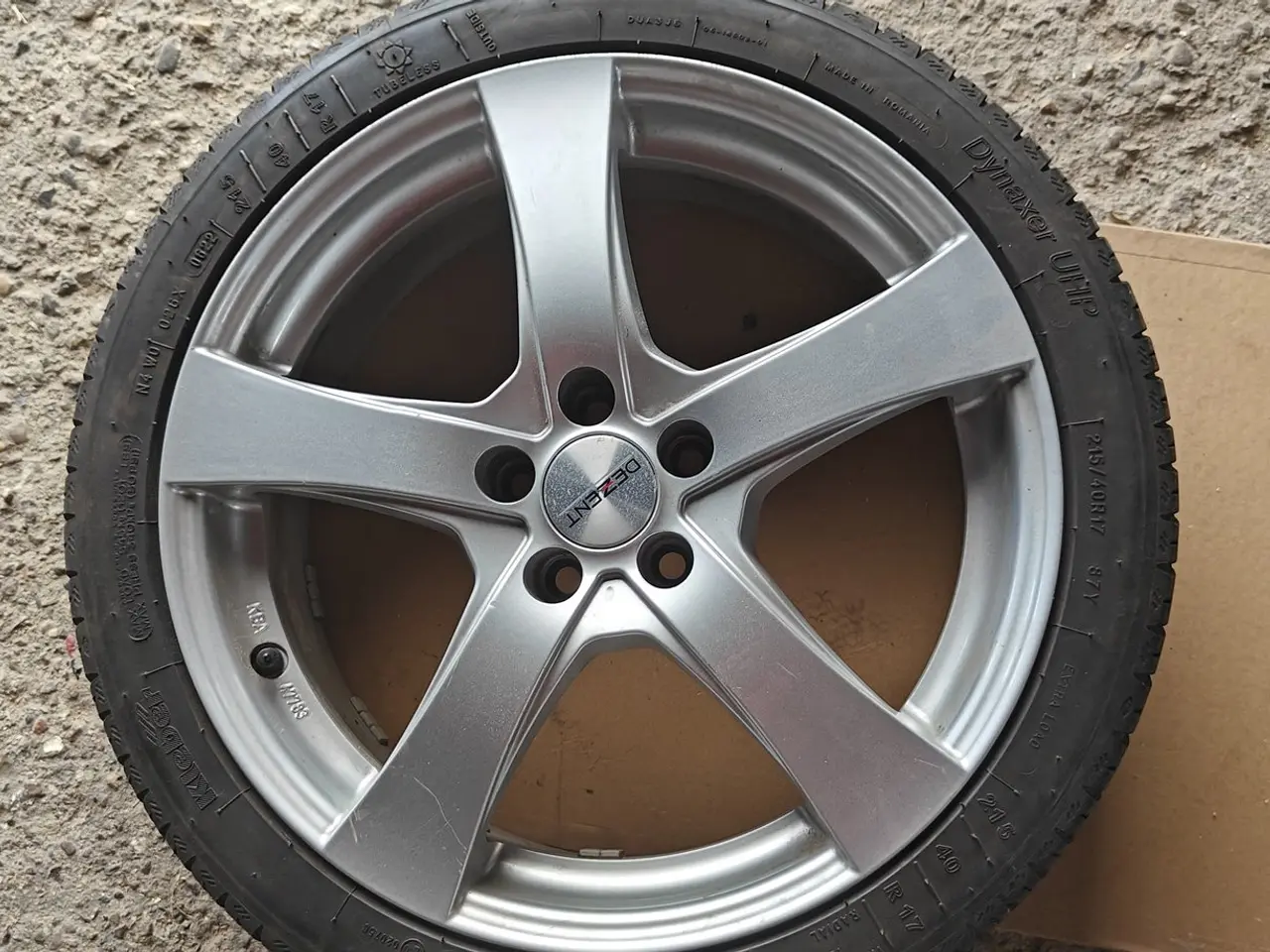 Billede 1 - Alufælge 17", 7Jx17 ET48, Skoda Rapid / Golf