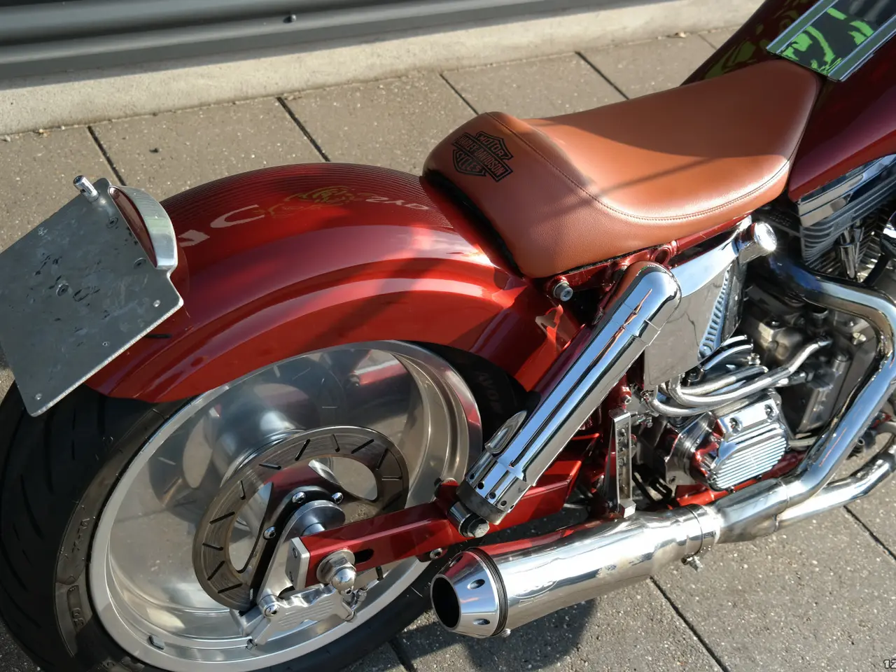 Billede 6 - Harley-Davidson FX Shovelhead ENGROS/UDEN KLARGØRING