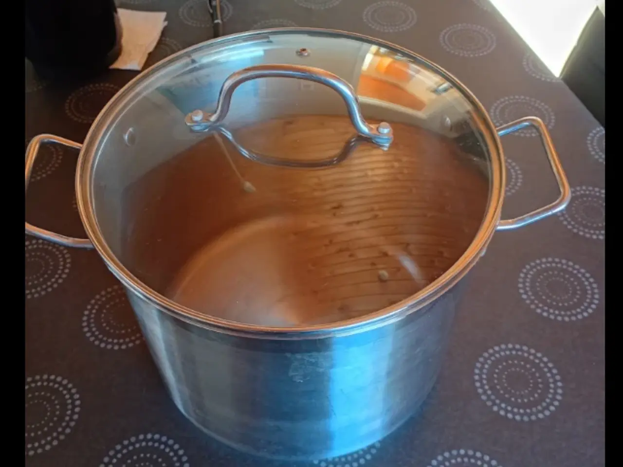 Billede 1 - Gryde med låg - Conzept - 11 liter