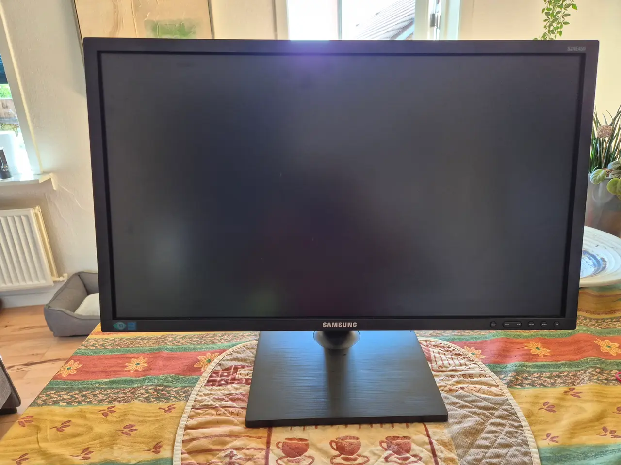 Billede 1 - Computerskærm Samsung - 24"