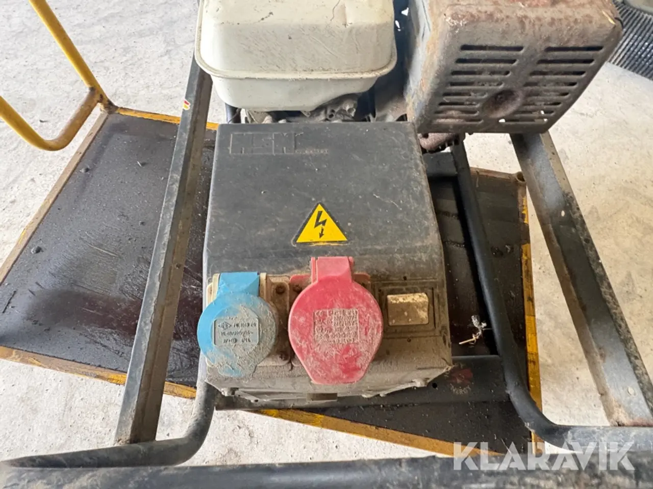 Billede 9 - Generator Lifter A100 SCM 6.5 kw