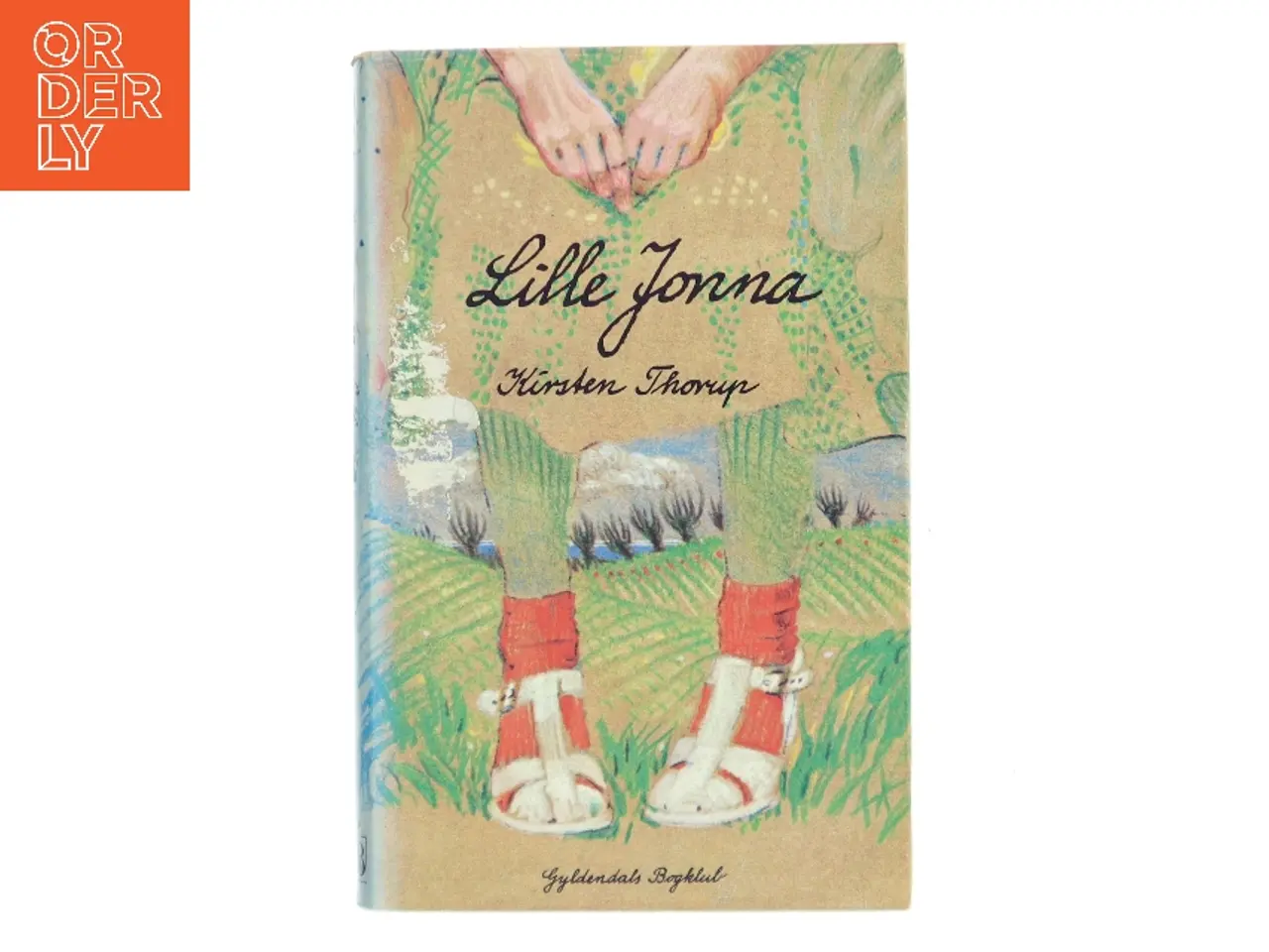 Billede 1 - Lille Jonna af Kirsten Thorup (Bog)