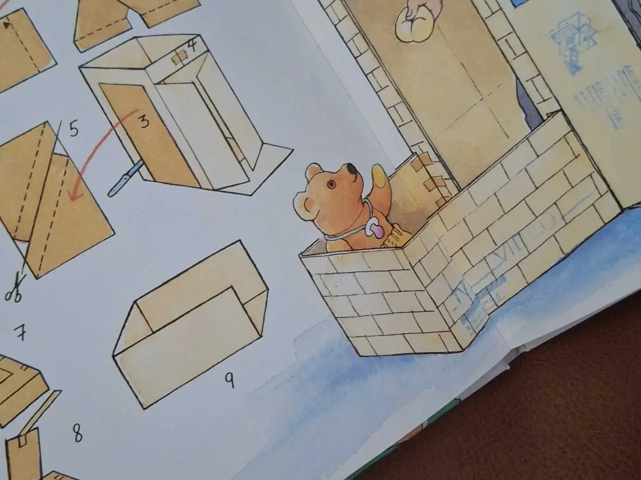 Billede 3 - Pap og papir