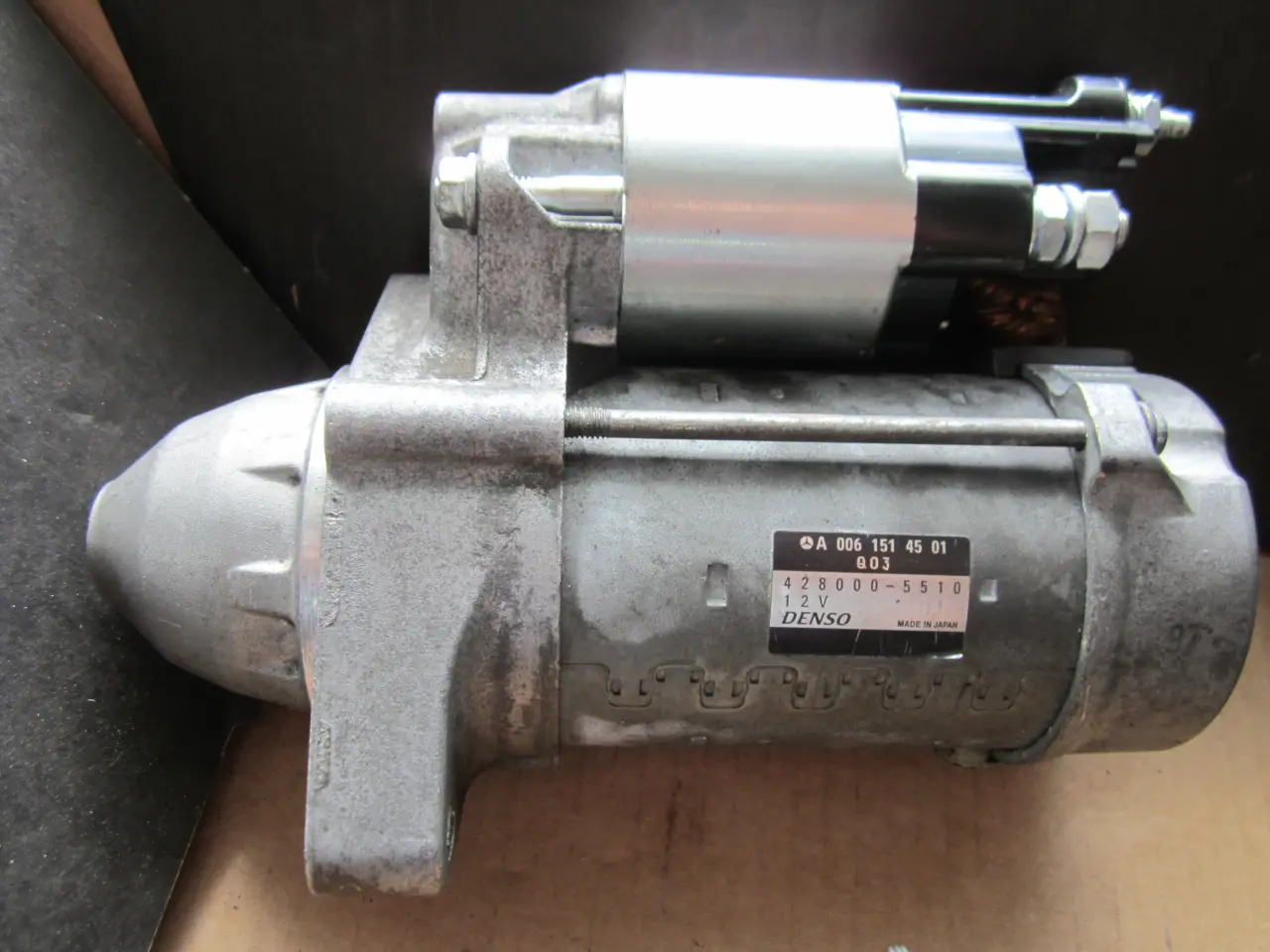 Billede 1 - starter Mercedes Benz CDI modeller
