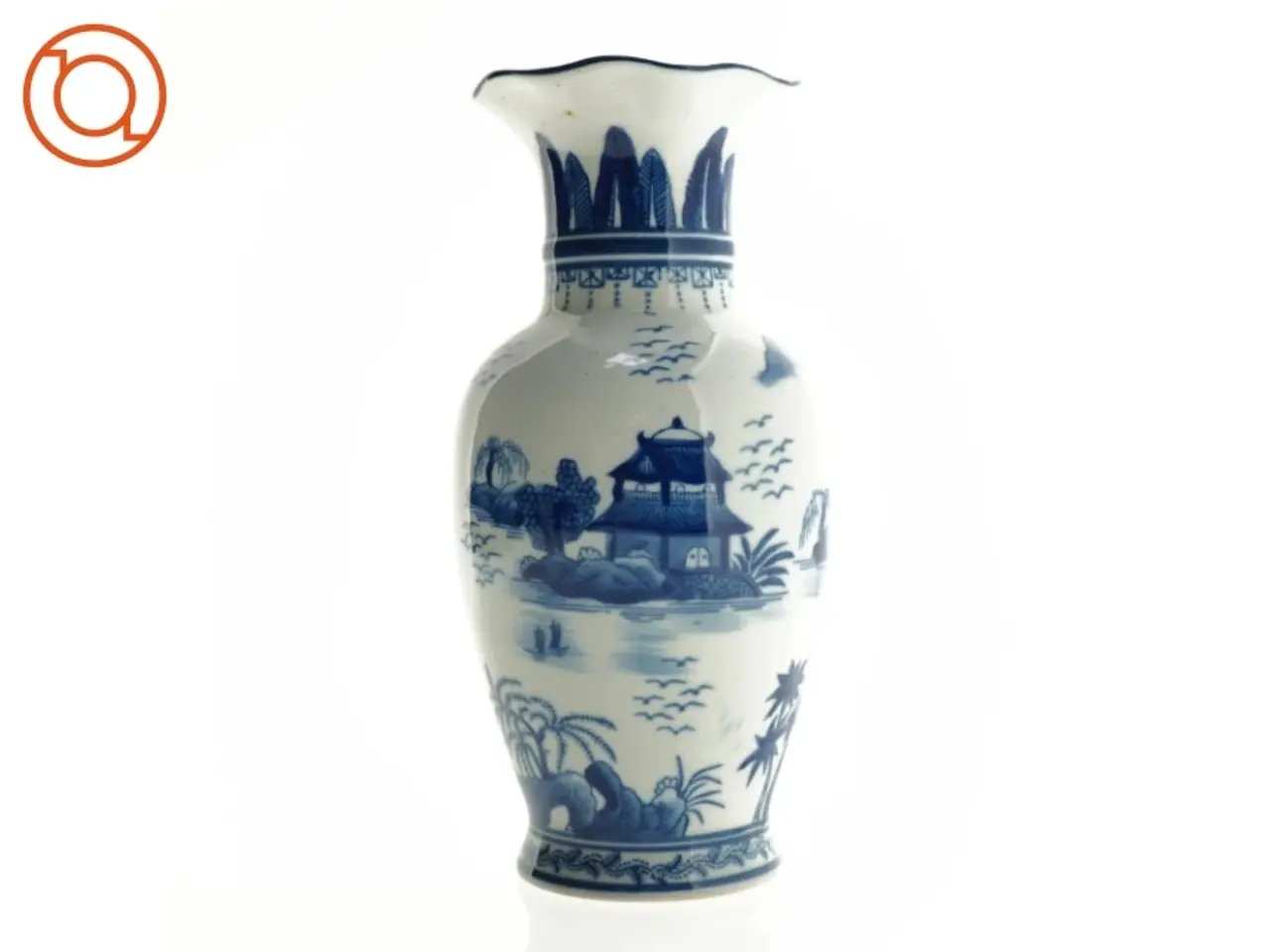 Billede 1 - Vase (str. 27 x 12 cm)