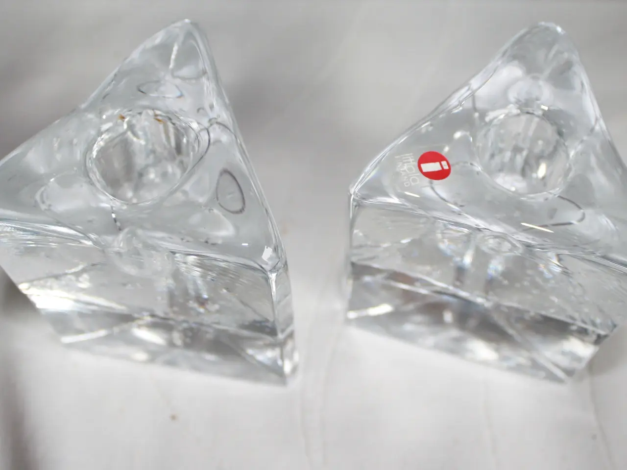 Billede 4 - Littala, 2 Arkipelago-lysestager af glas