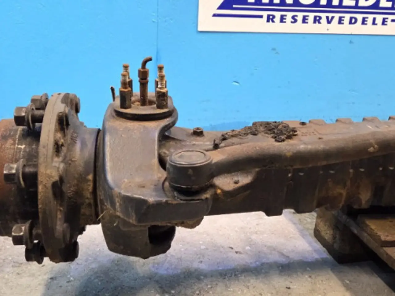 Billede 5 - Manitou MLT840-145PS Bagaksel 292552
