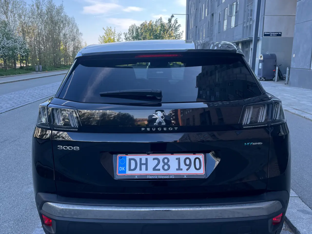 Billede 6 - Peugeot 3008 1,6 Hybrid Allure Pack EAT8