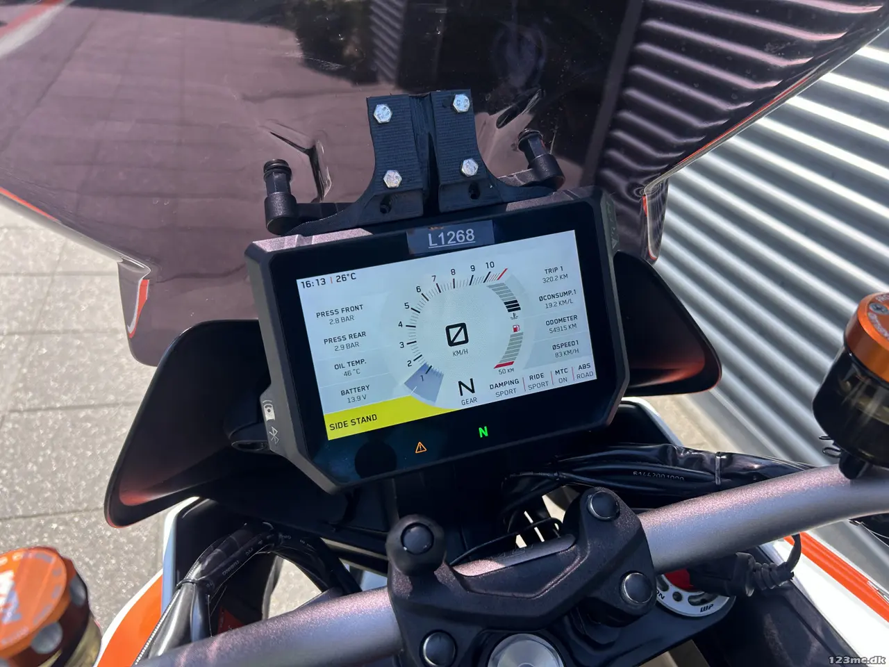 Billede 20 - KTM 1290 Super Duke GT MC-SYD BYTTER GERNE
