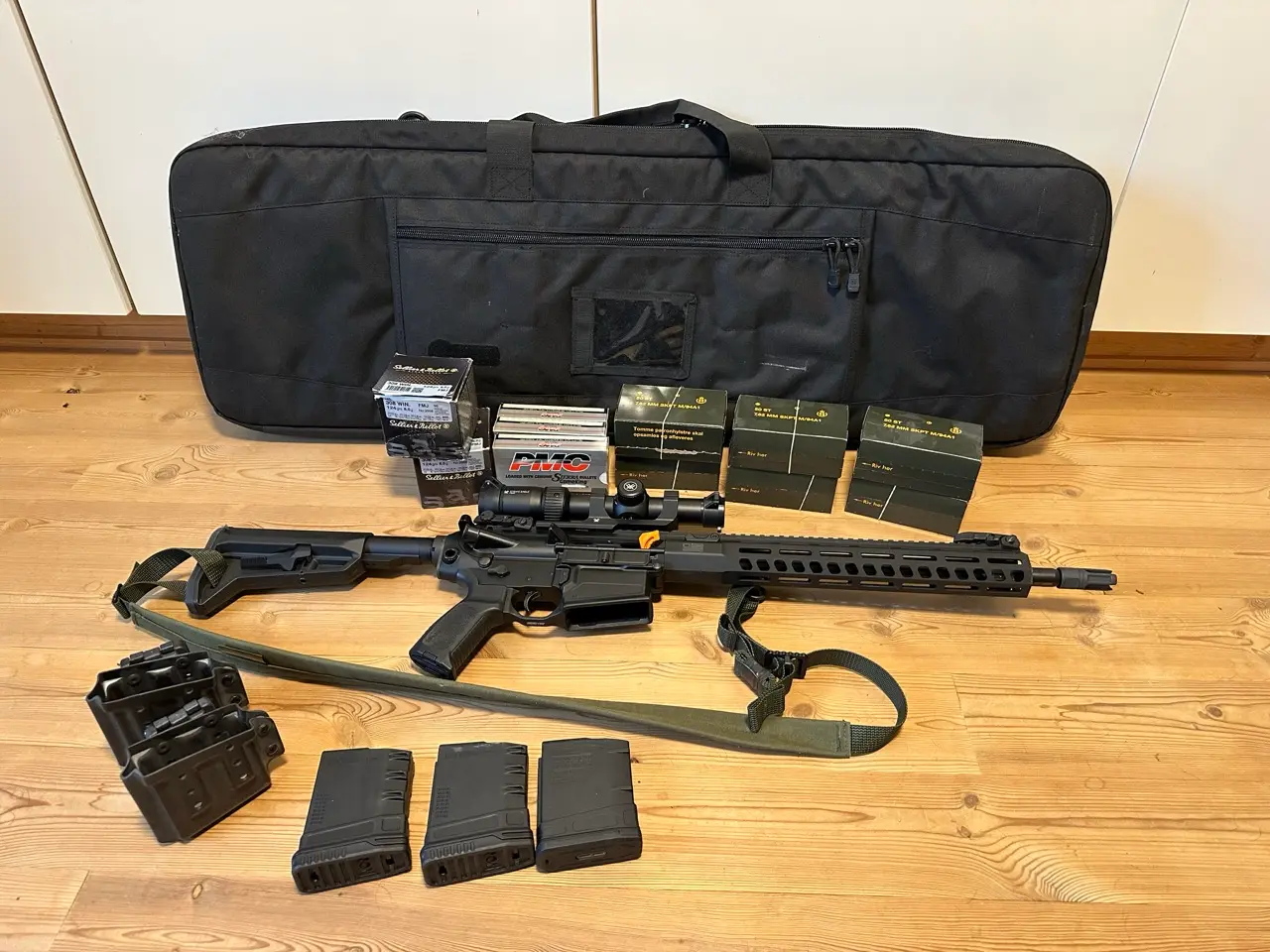 Billede 1 - Sig Sauer 716i Tread 