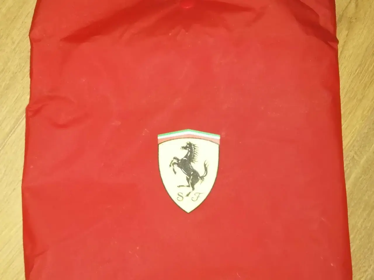 Billede 6 - NY FERRARI PONCHO 100% VANDTÆT, ONESIZE