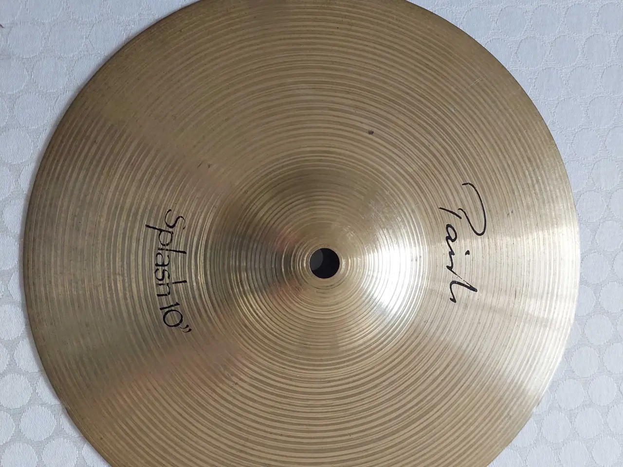 Billede 1 - Paiste signature bækken splash 10"
