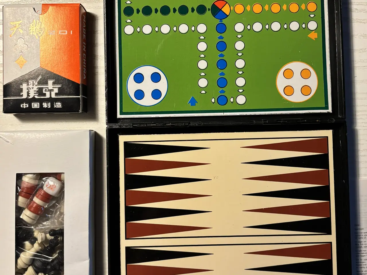 Billede 4 - 6 Spel i ett