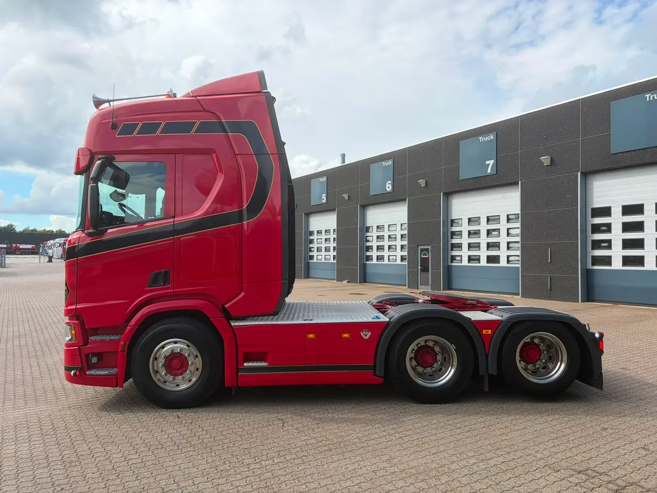 Billede 16 - Scania R650 6X2-2, Trækker