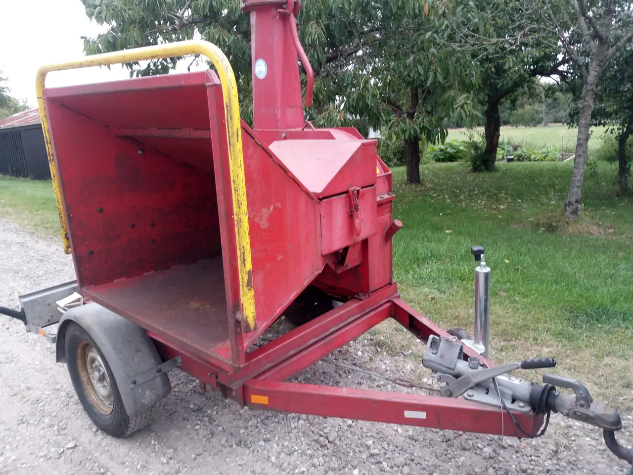 Billede 5 - TP 760 VHM/L flishugger
