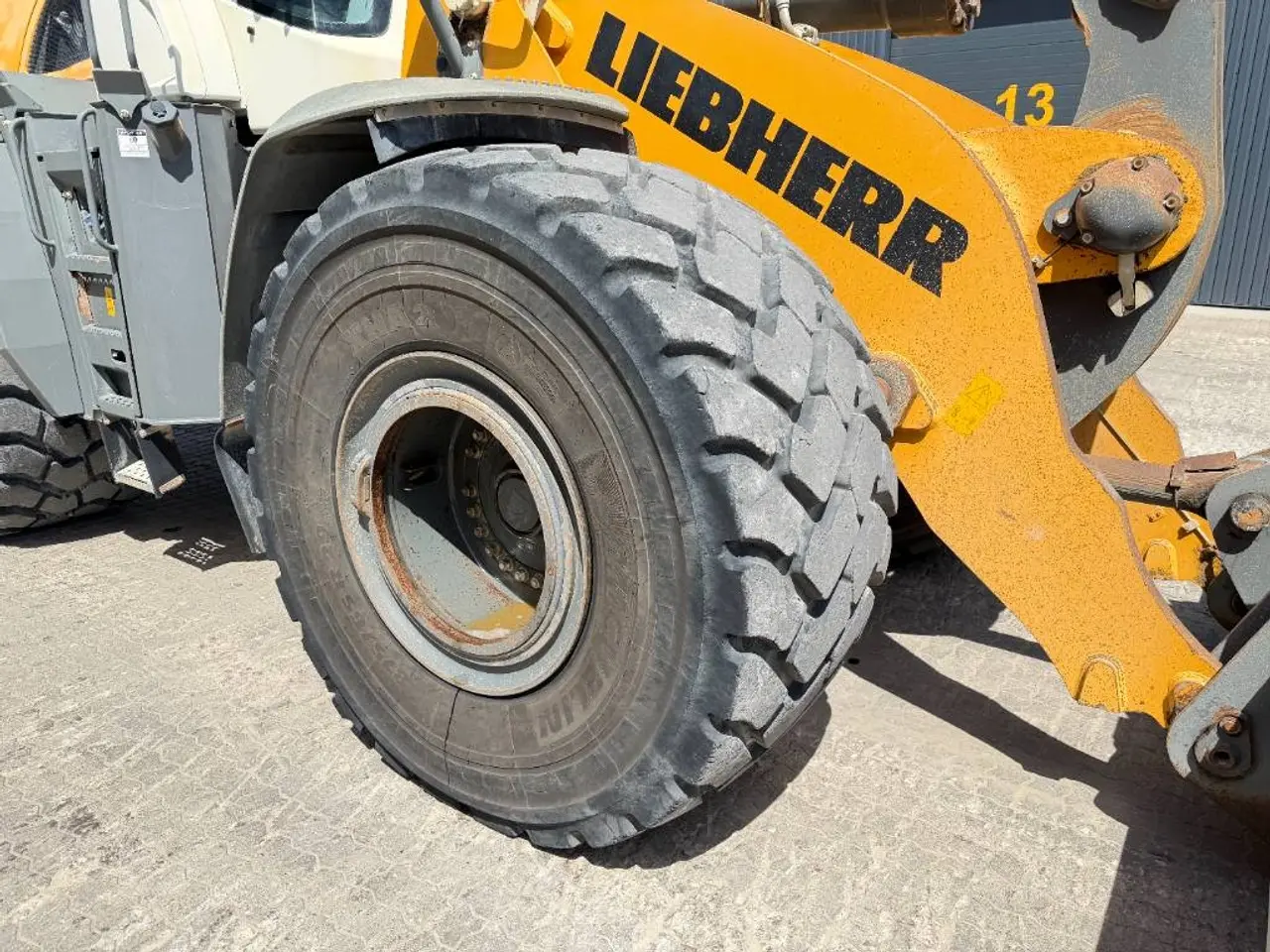 Billede 15 - Liebherr L 586