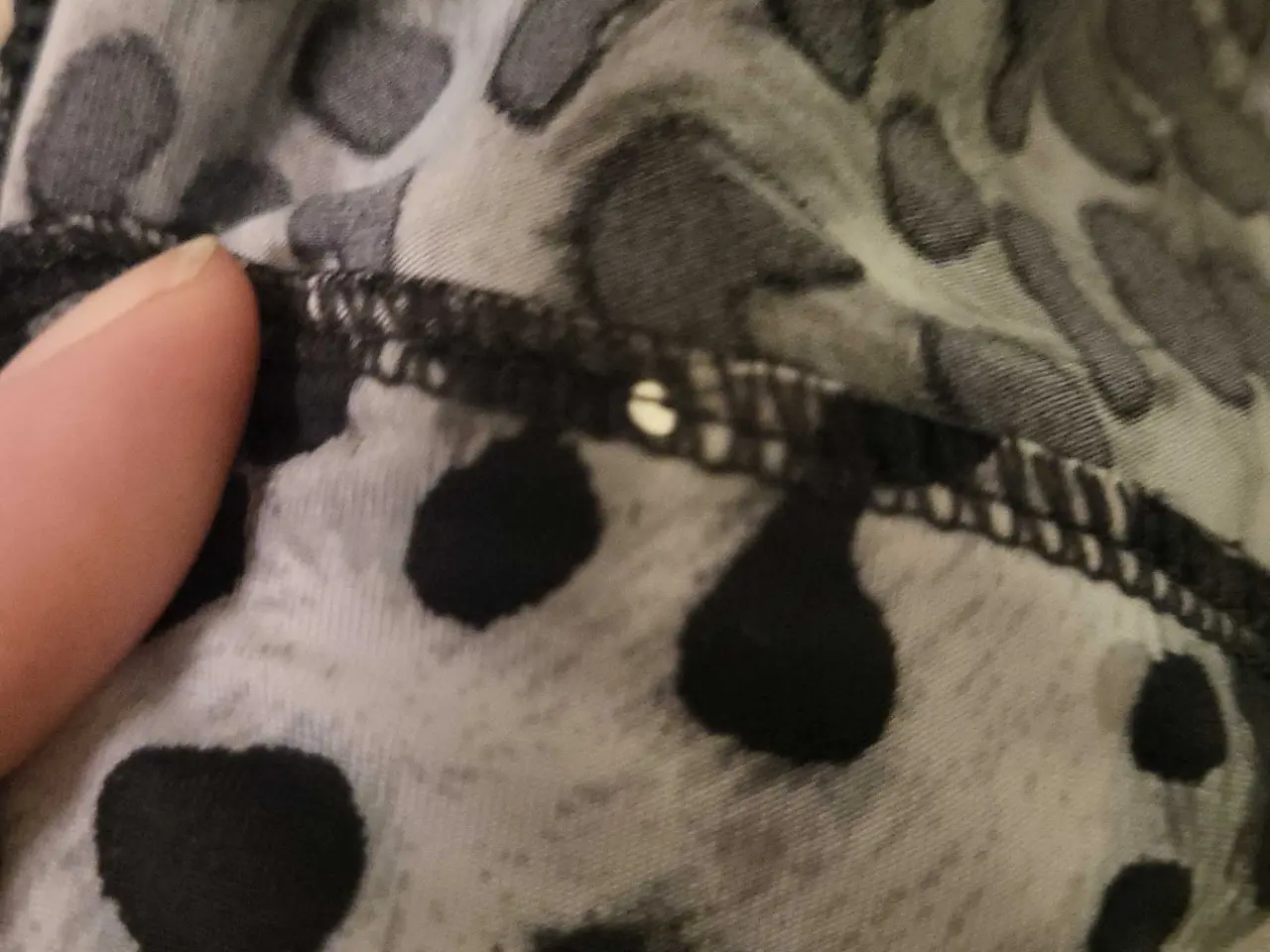 Billede 18 - Grå Leopard Top