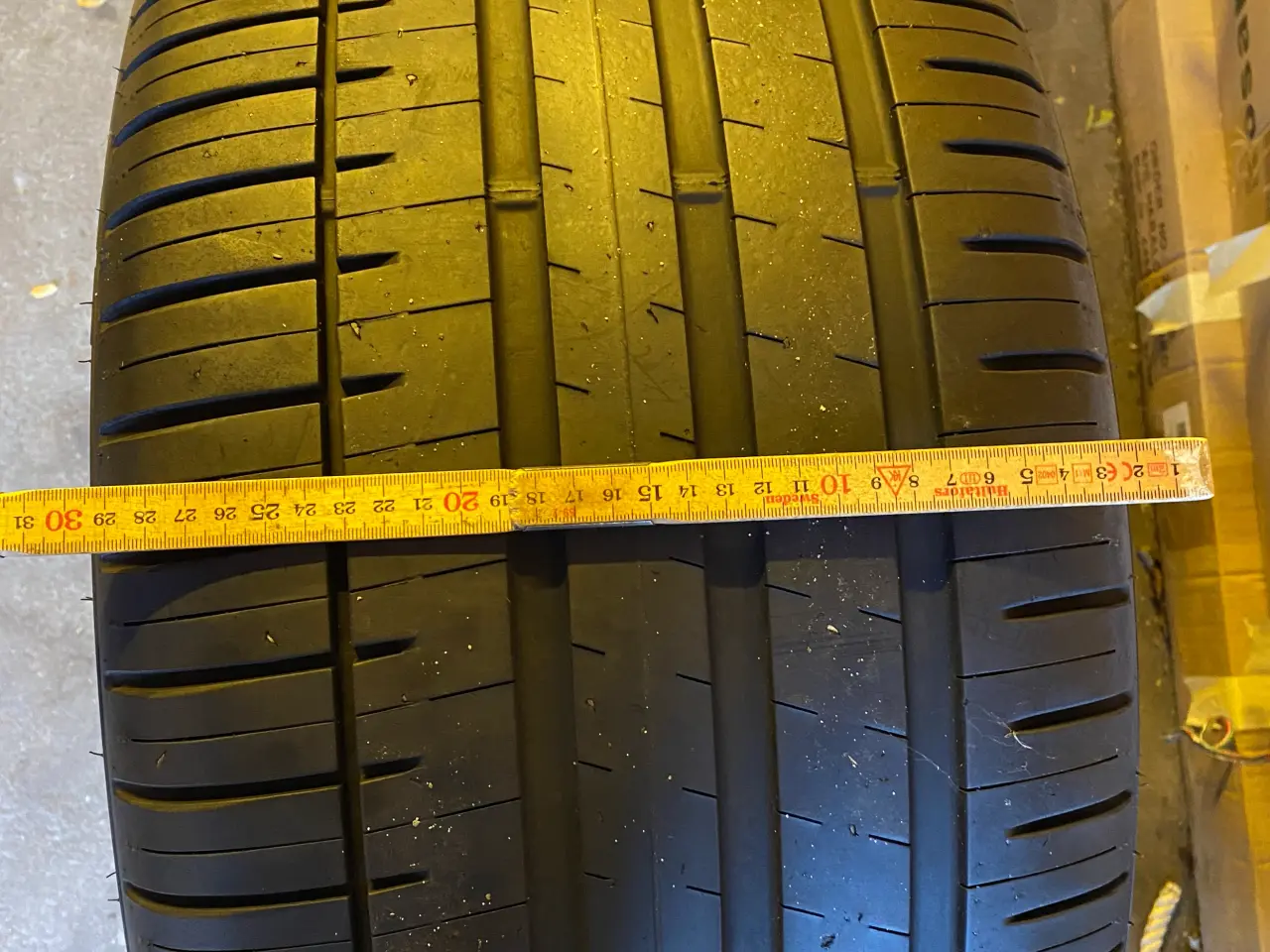 Billede 3 - OZ Fælge m/dæk BMW X5