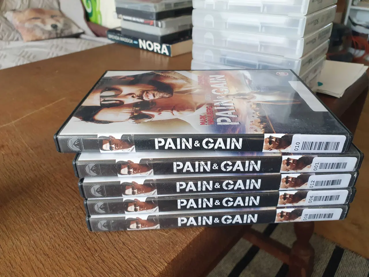 Billede 3 - Pain & Gain