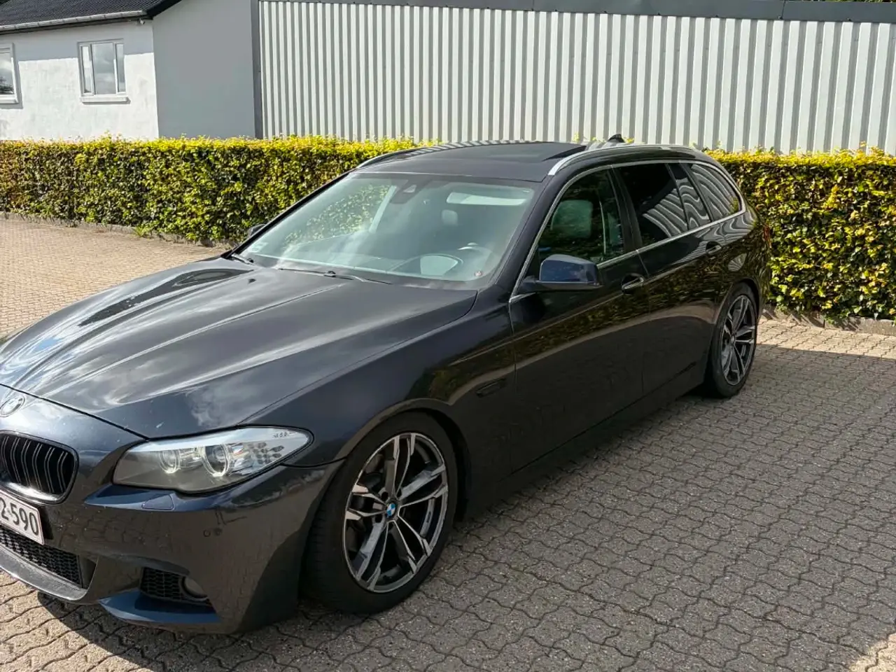 Billede 2 - Velholdt 520d 