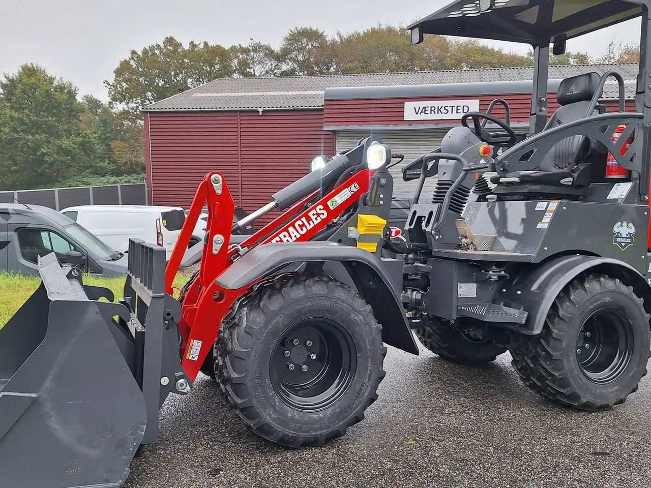 Billede 1 - Heracles H220+  ELEKTRISK  ELEKTRISK