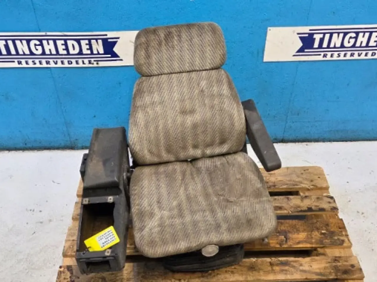 Billede 18 - New Holland TX68 Sæde 84021181