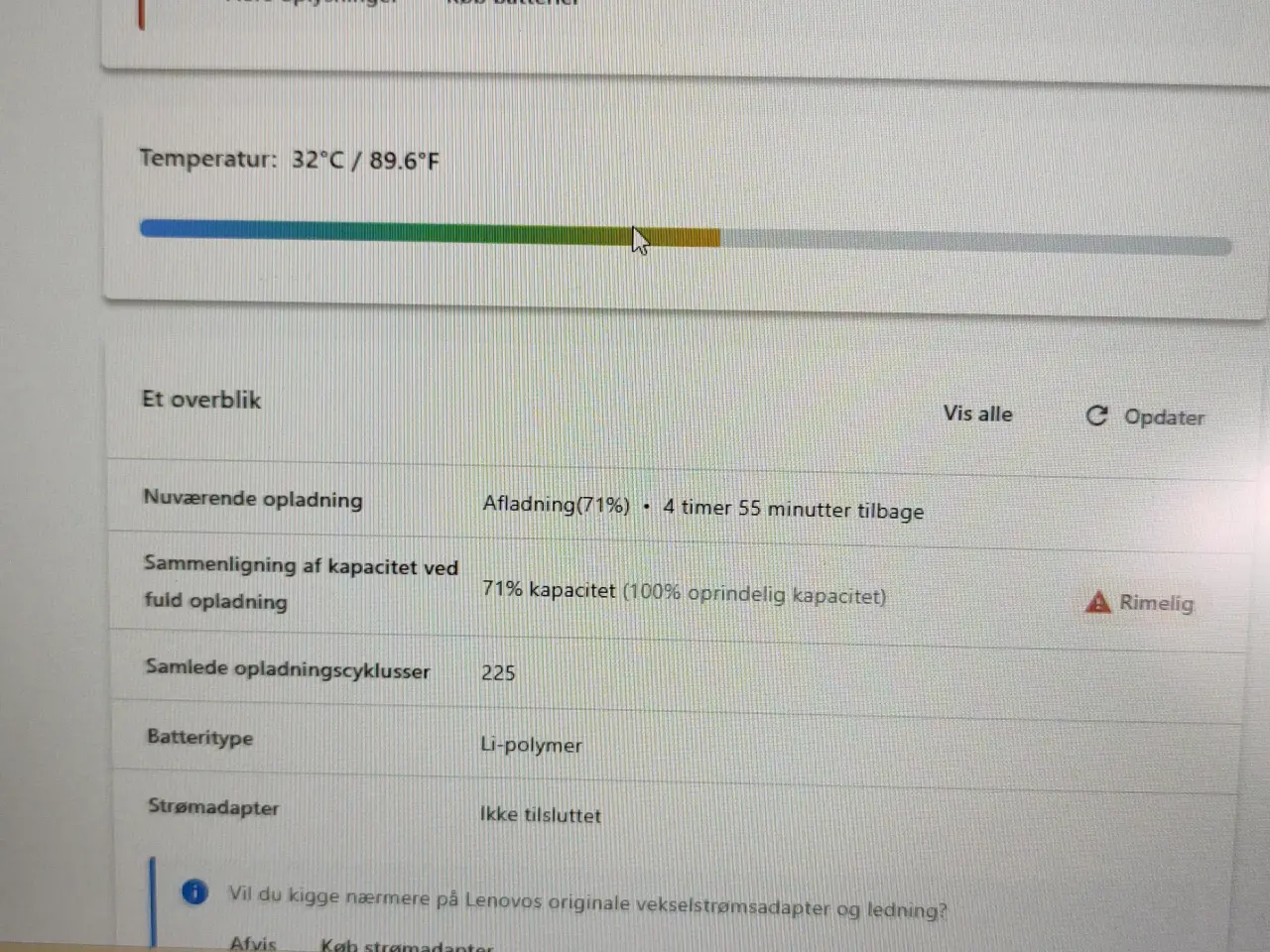 Billede 4 - S: Lenovo ThinkPad L480 Laptop