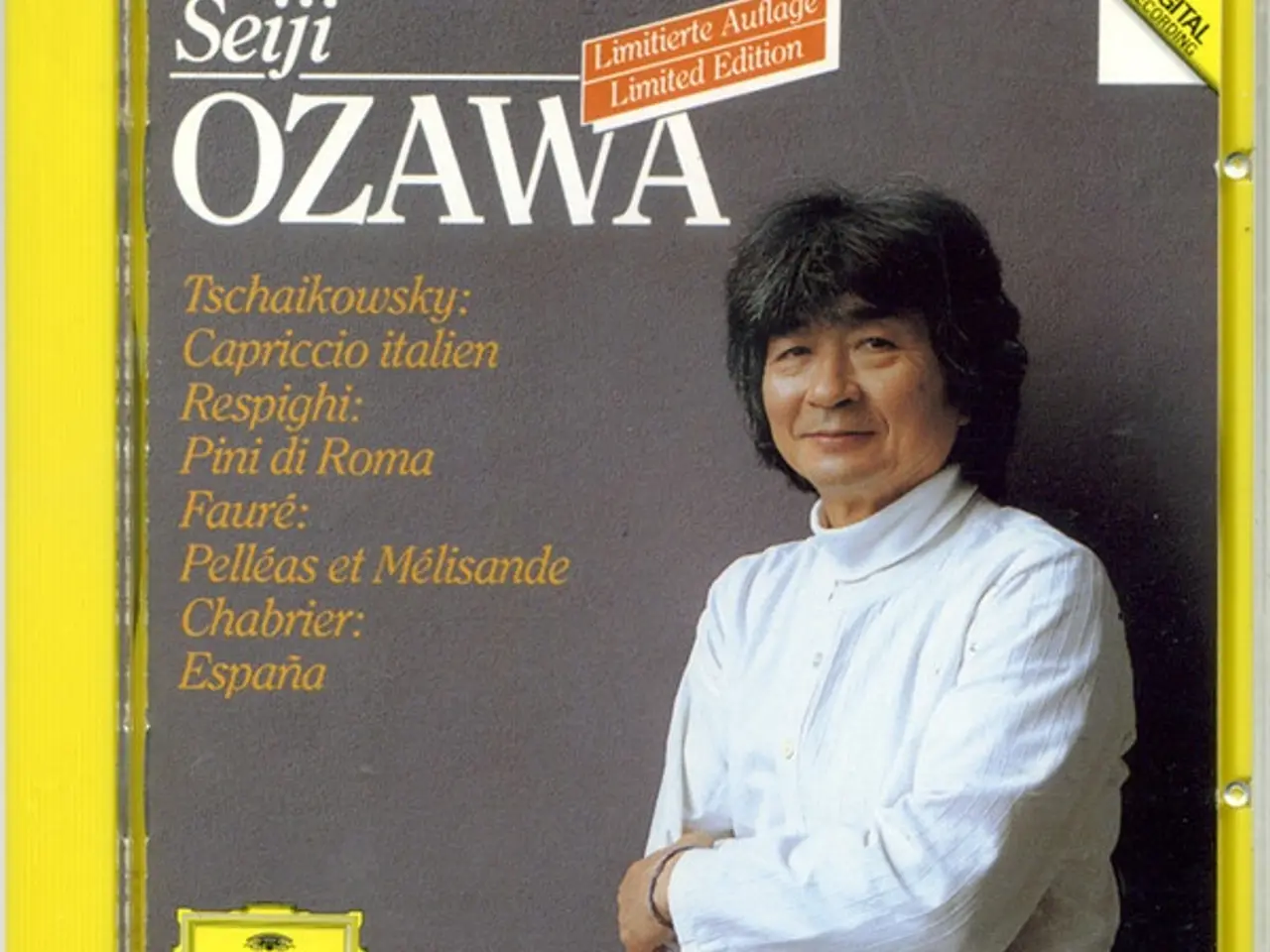 Billede 7 - Seiji Ozawa… – Capriccio Italien • Pini Di… – CD