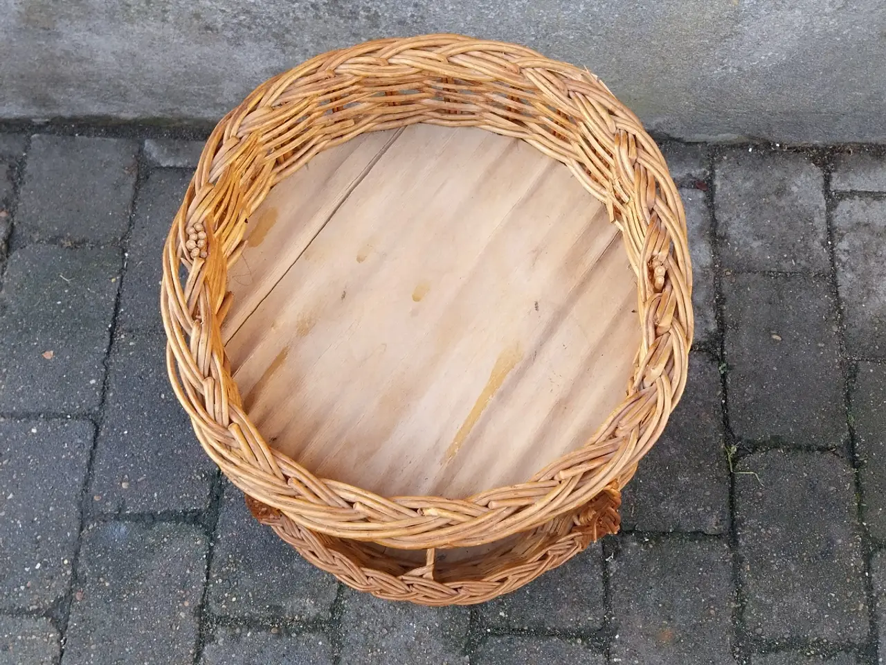 Billede 6 - Flettet opsats 46 x 35 cm 