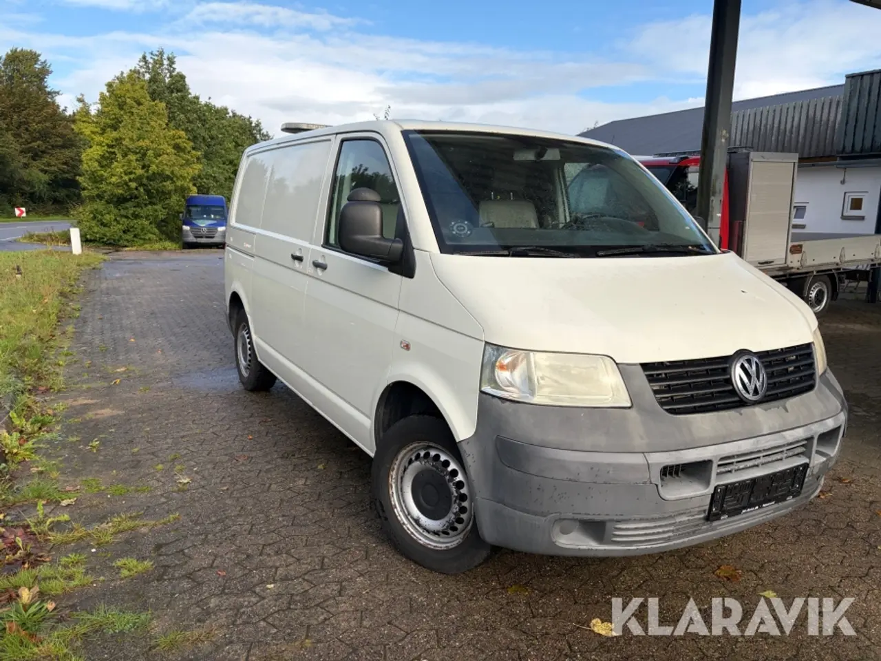 Billede 7 - Varebil Volkswagen Transporter kassevogn 2,5 TDI