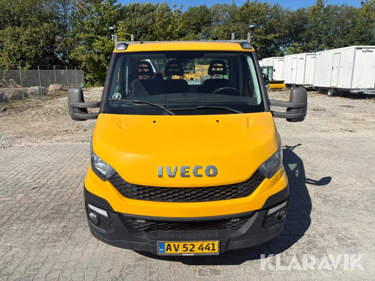 Billede 8 - Ladbil Iveco 35S15 2,3D WB3750 - med kran