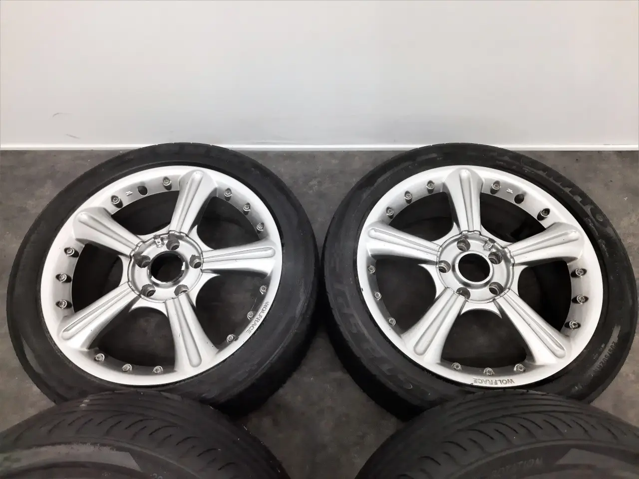 Billede 3 - 5x114,3 17" ET35 Wolfrace