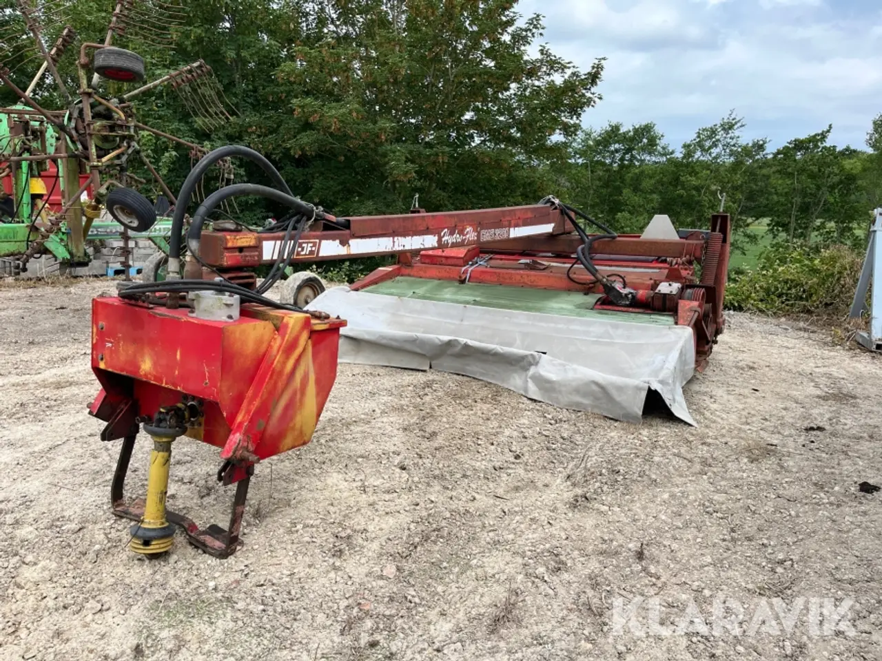 Billede 1 - Slåmaskine JF GMS 3200 HydroFlex