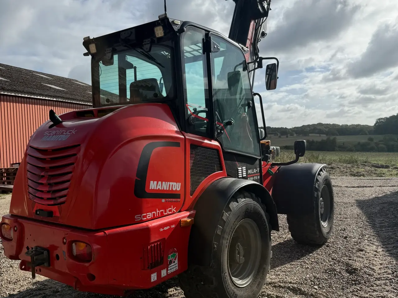 Billede 4 - MANITOU MLA-T 516-75 H 