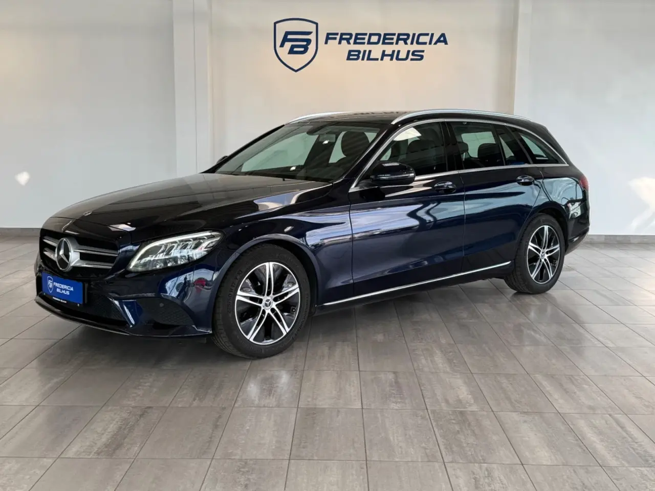 Billede 1 - Mercedes C220 d 2,0 Advantage stc. aut.