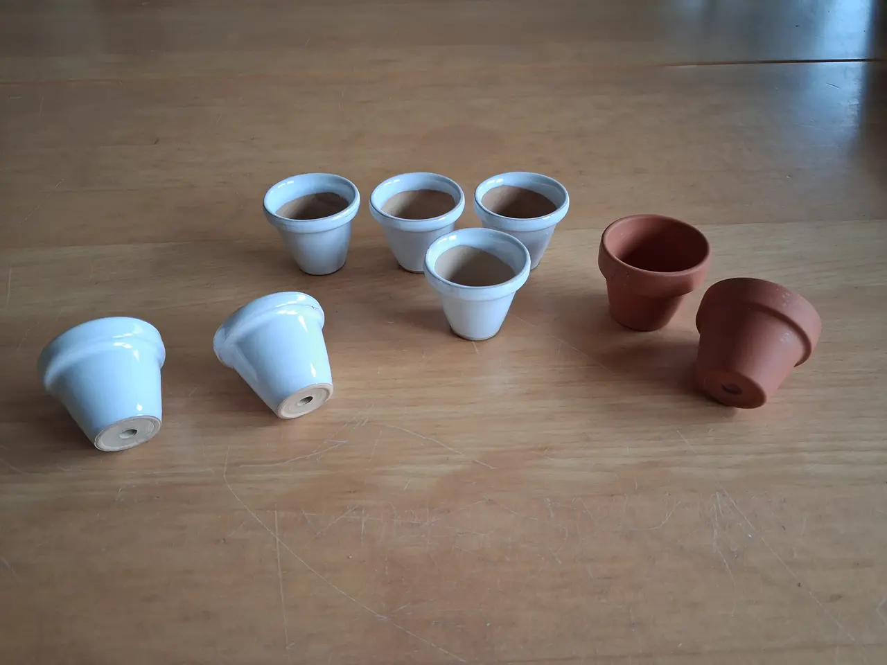 Billede 3 - Urtepotter