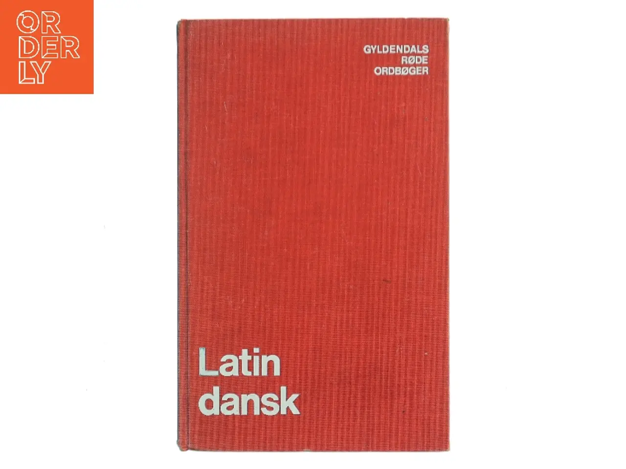 Billede 1 - Latin-dansk af
Gyldendal
(Bog)